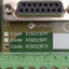 New – Open box Cabur XISD15FM Interface Module, 15-Position Terminal, DB15 Male & Female