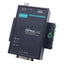 Used Moxa NPort 5110A-T Device Server, RS-232 DB9, RJ45 10/100M Ethernet, 12-28VDC