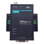 Used Moxa NPort 5110A-T Device Server, RS-232 DB9, RJ45 10/100M Ethernet, 12-28VDC