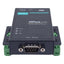 Used Moxa NPort 5110A-T Device Server, RS-232 DB9, RJ45 10/100M Ethernet, 12-28VDC