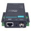Used Moxa NPort 5110A-T Device Server, RS-232 DB9, RJ45 10/100M Ethernet, 12-28VDC