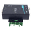 Used Moxa NPort 5110A-T Device Server, RS-232 DB9, RJ45 10/100M Ethernet, 12-28VDC