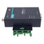 Used Moxa NPort 5110A-T Device Server, RS-232 DB9, RJ45 10/100M Ethernet, 12-28VDC