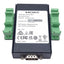 Used Moxa NPort 5110A-T Device Server, RS-232 DB9, RJ45 10/100M Ethernet, 12-28VDC