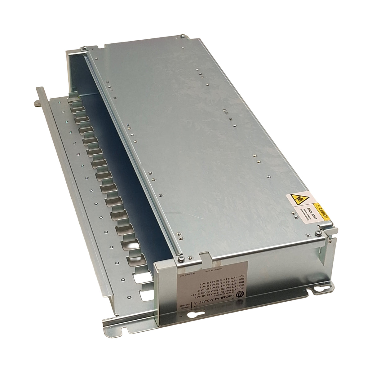 New – Open box Allen Bradley 1492-MUA4-A17 PLC Conversion Mount, For 1771-A4B to 1756-A13/A17