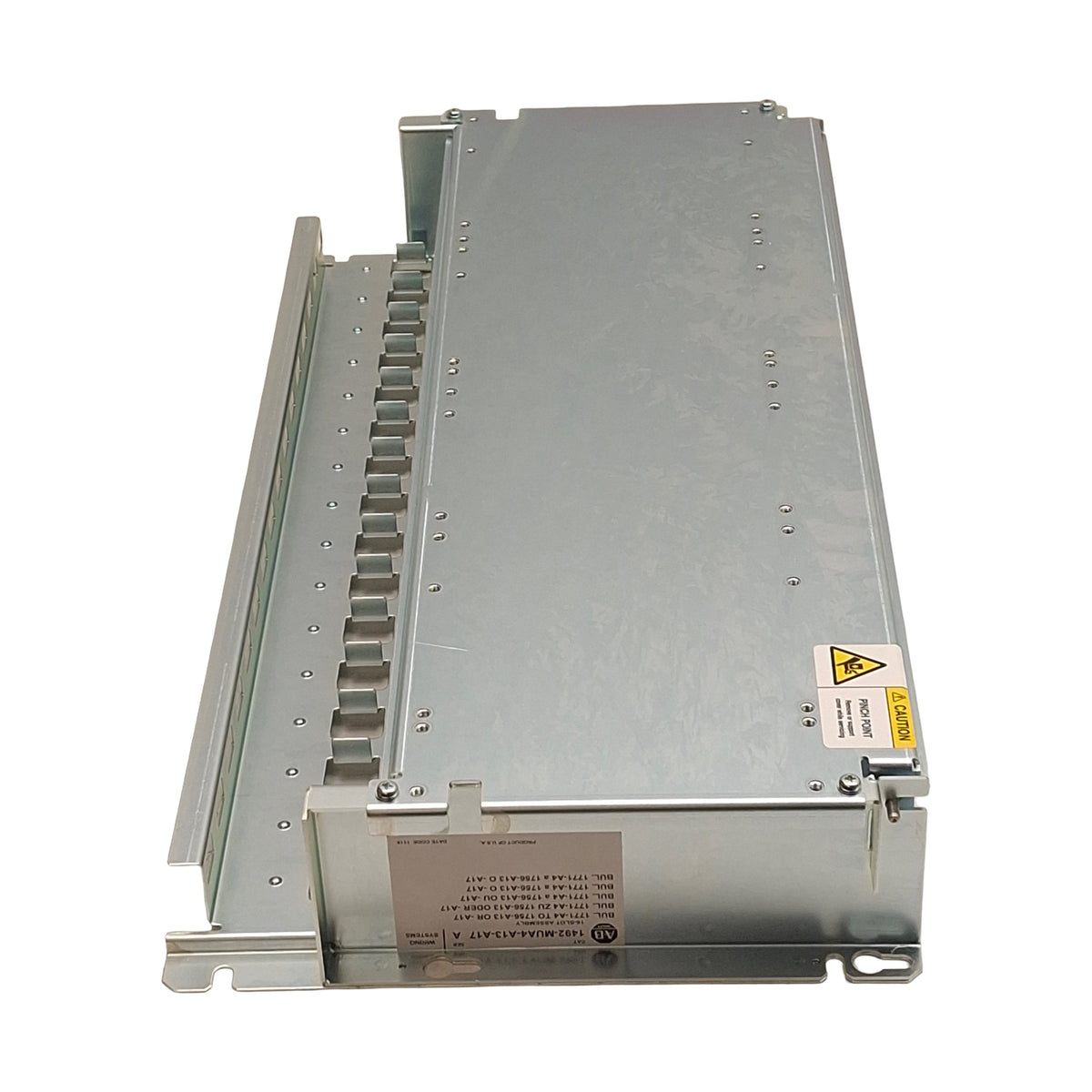 New – Open box Allen Bradley 1492-MUA4-A17 PLC Conversion Mount, For 1771-A4B to 1756-A13/A17