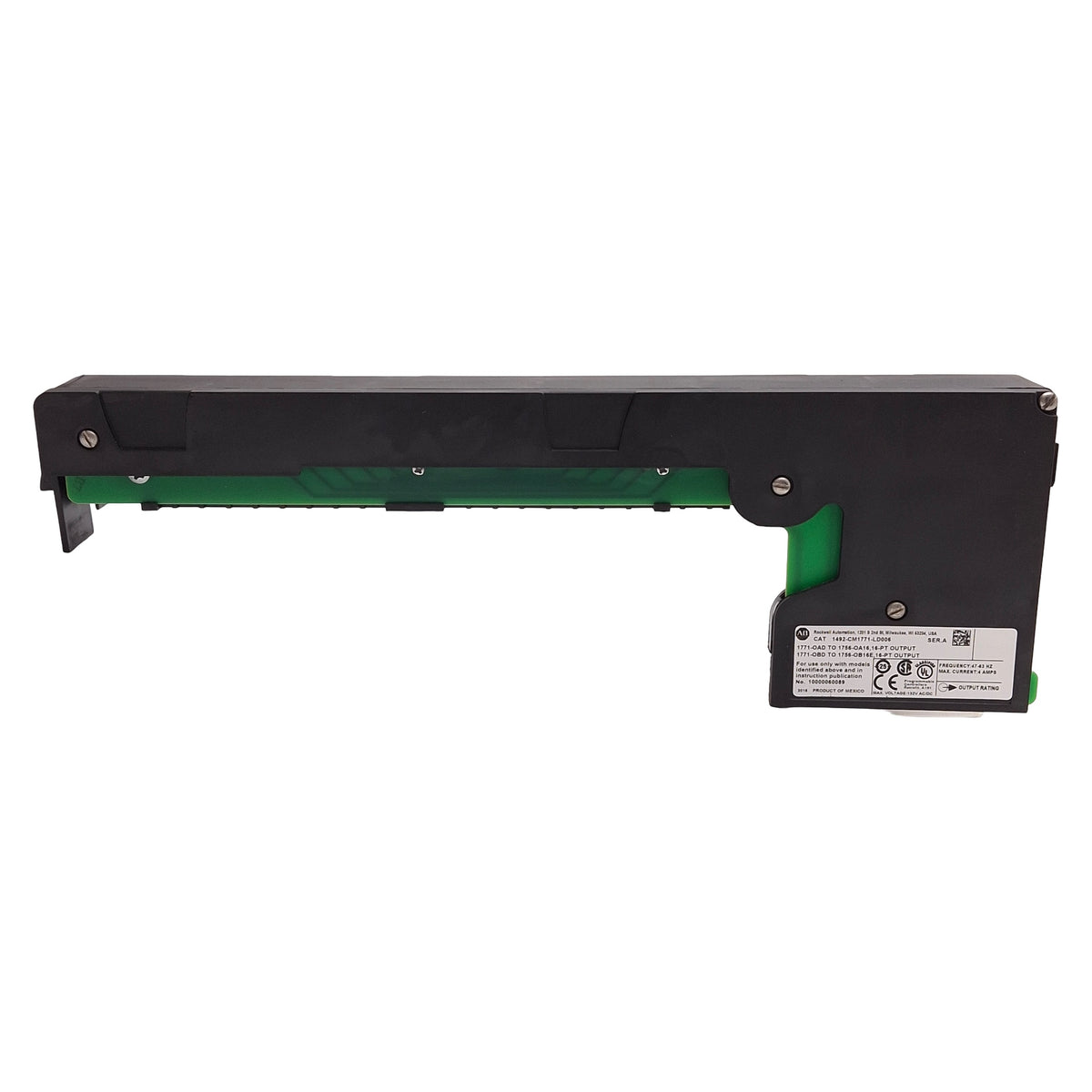 New Allen Bradley 1492-CM1771-LD006 Swing Arm Conversion Module, 16pt, 1771 to 1756