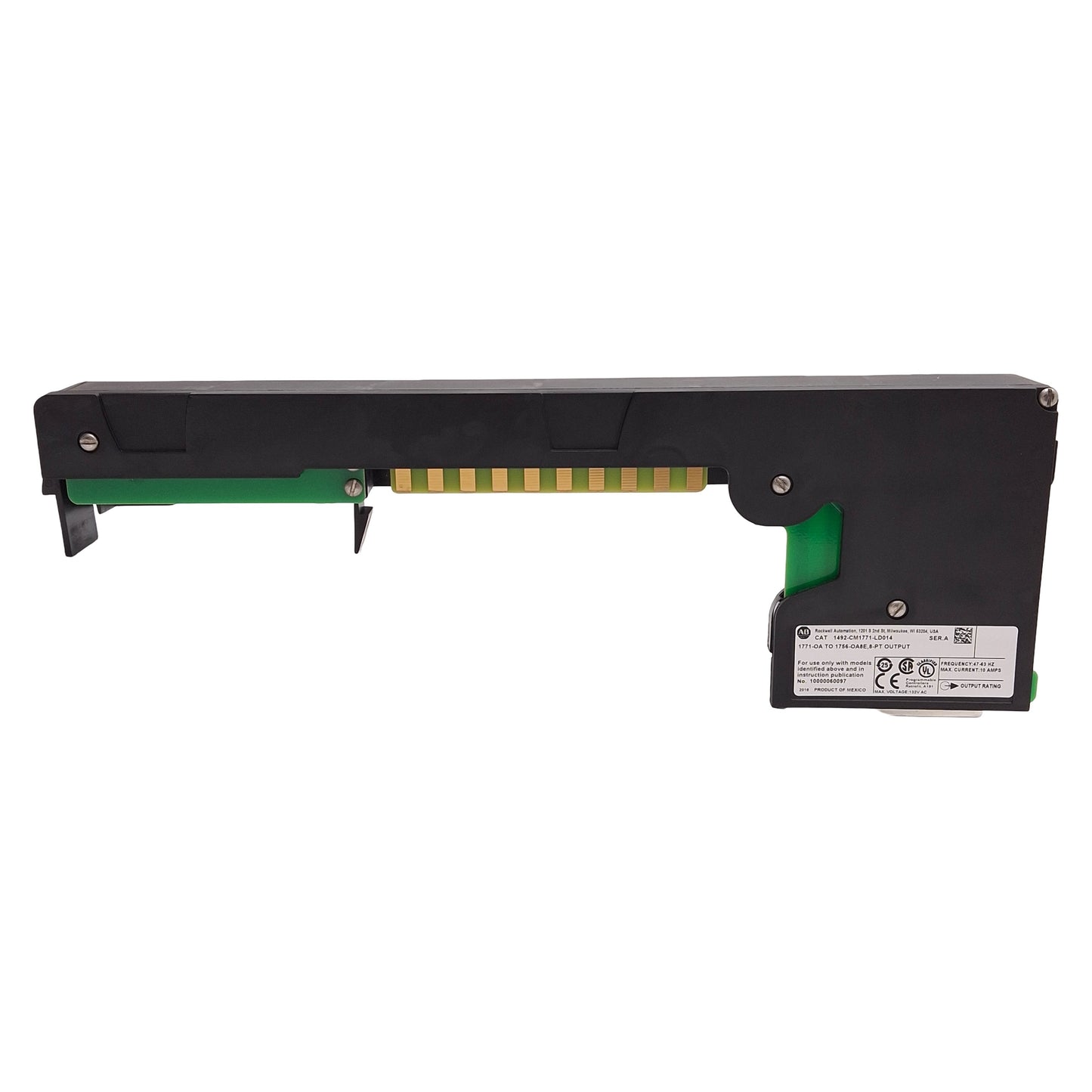 New Allen Bradley 1492-CM1771-LD014 Swing Arm Conversion Module, 8pt, 1771 to 1756