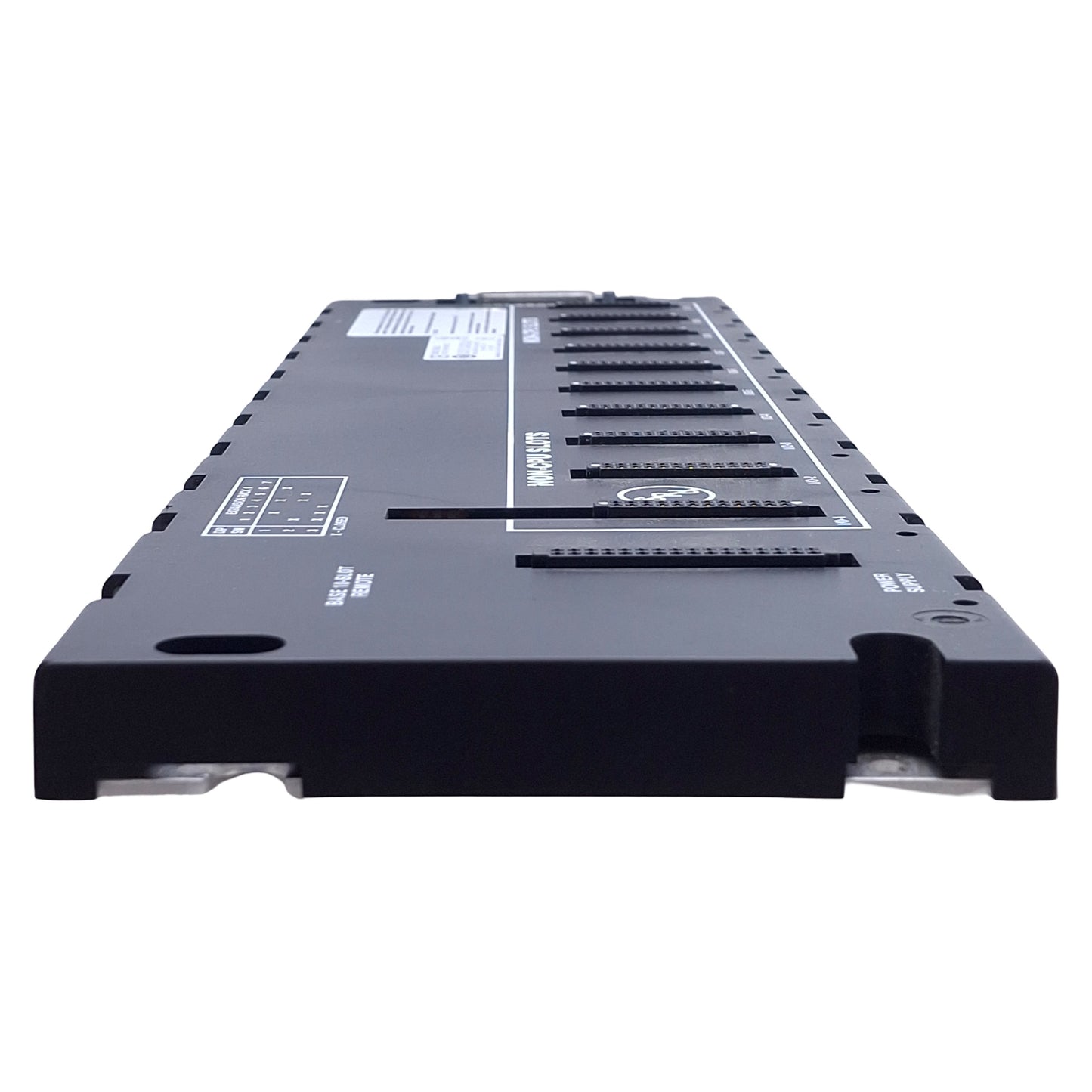 Used GE Fanuc IC693CHS393J Remote Expansion Baseplate For 90-30 Series, 10-Slot