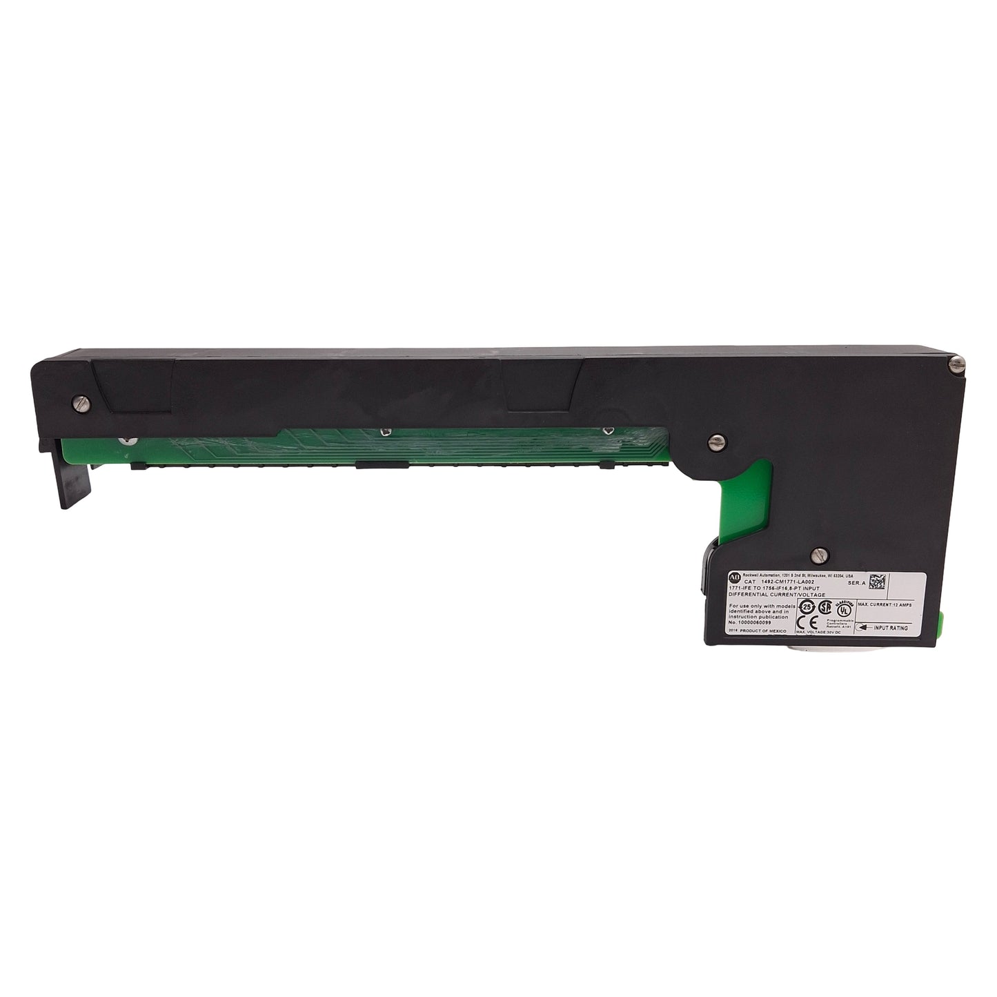 New Allen Bradley 1492-CM1771-LA002 Swing Arm Conversion Module, 8pt, 1771 to 1756