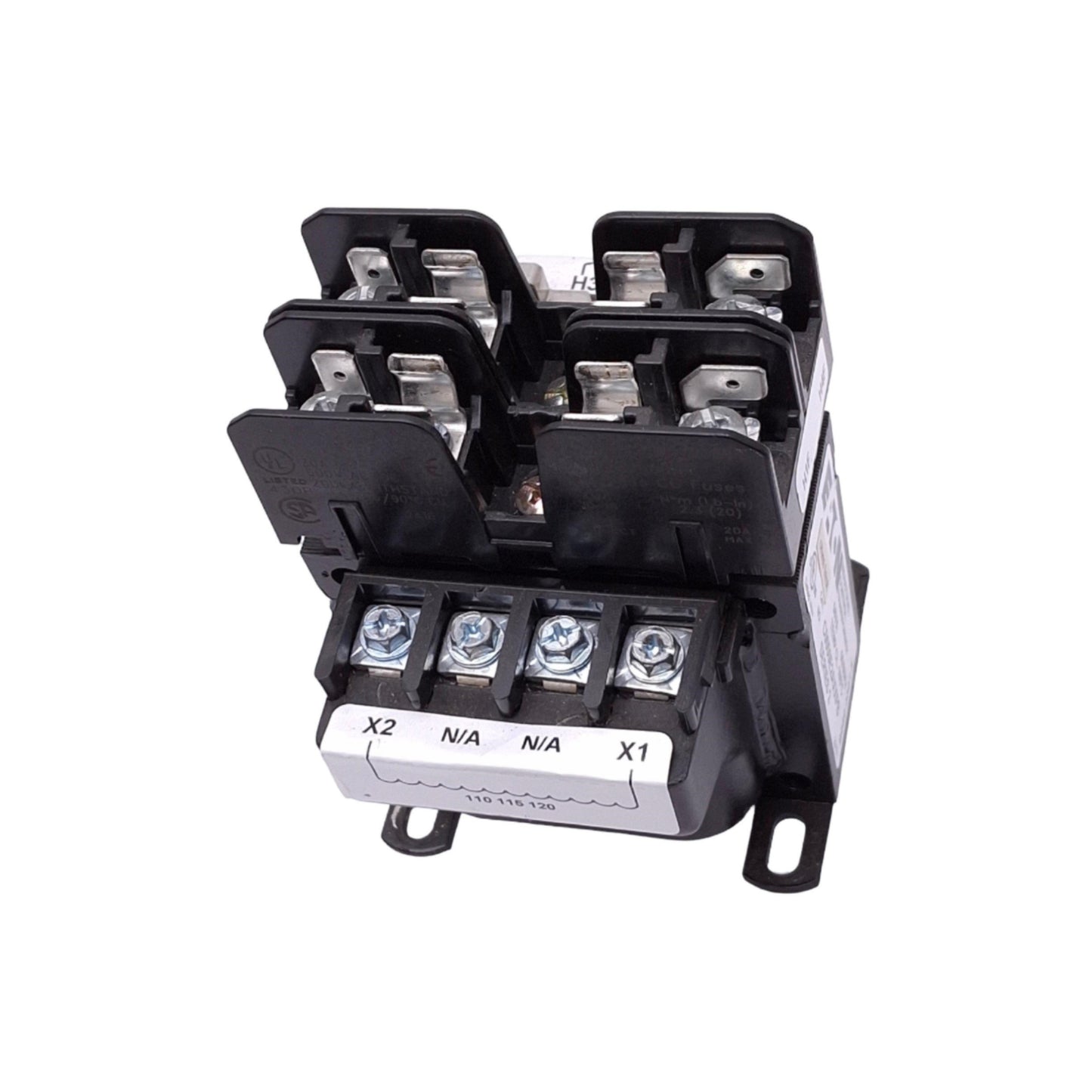 Used Eaton C0050E2AXXFB Control Transformer, 240x480V, 50VA Max, 120VAC Secondary
