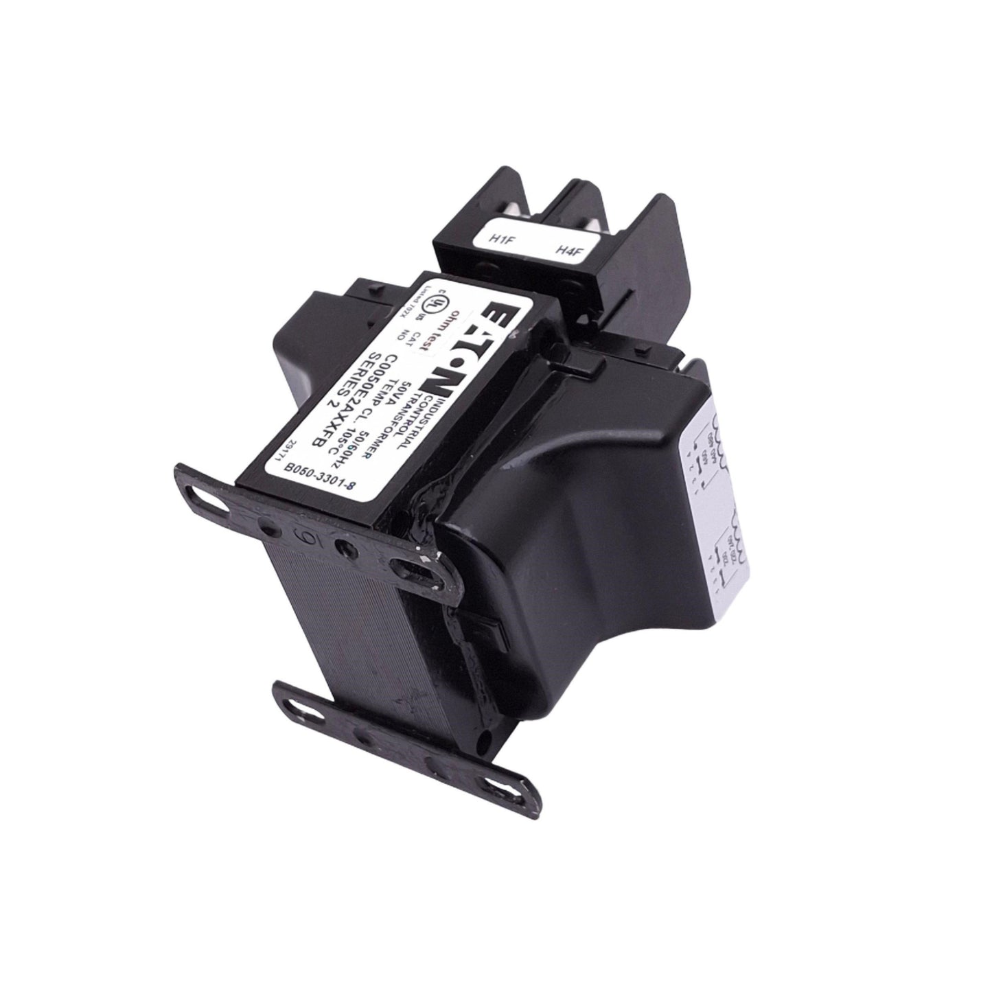 Used Eaton C0050E2AXXFB Control Transformer, 240x480V, 50VA Max, 120VAC Secondary