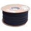New Techflex PTN0.50BK Black Braided Cable Sleeving, ø1/2in ID, 500ft Length