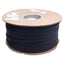 New Techflex PTN0.50BK Black Braided Cable Sleeving, ø1/2in ID, 500ft Length
