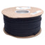 New Techflex PTN0.50BK Black Braided Cable Sleeving, ø1/2in ID, 500ft Length