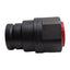 New Stucchi 800901217 FIRG-Q Quick Coupling, 1-1/2in NPT Female - Body, EPDM Seal