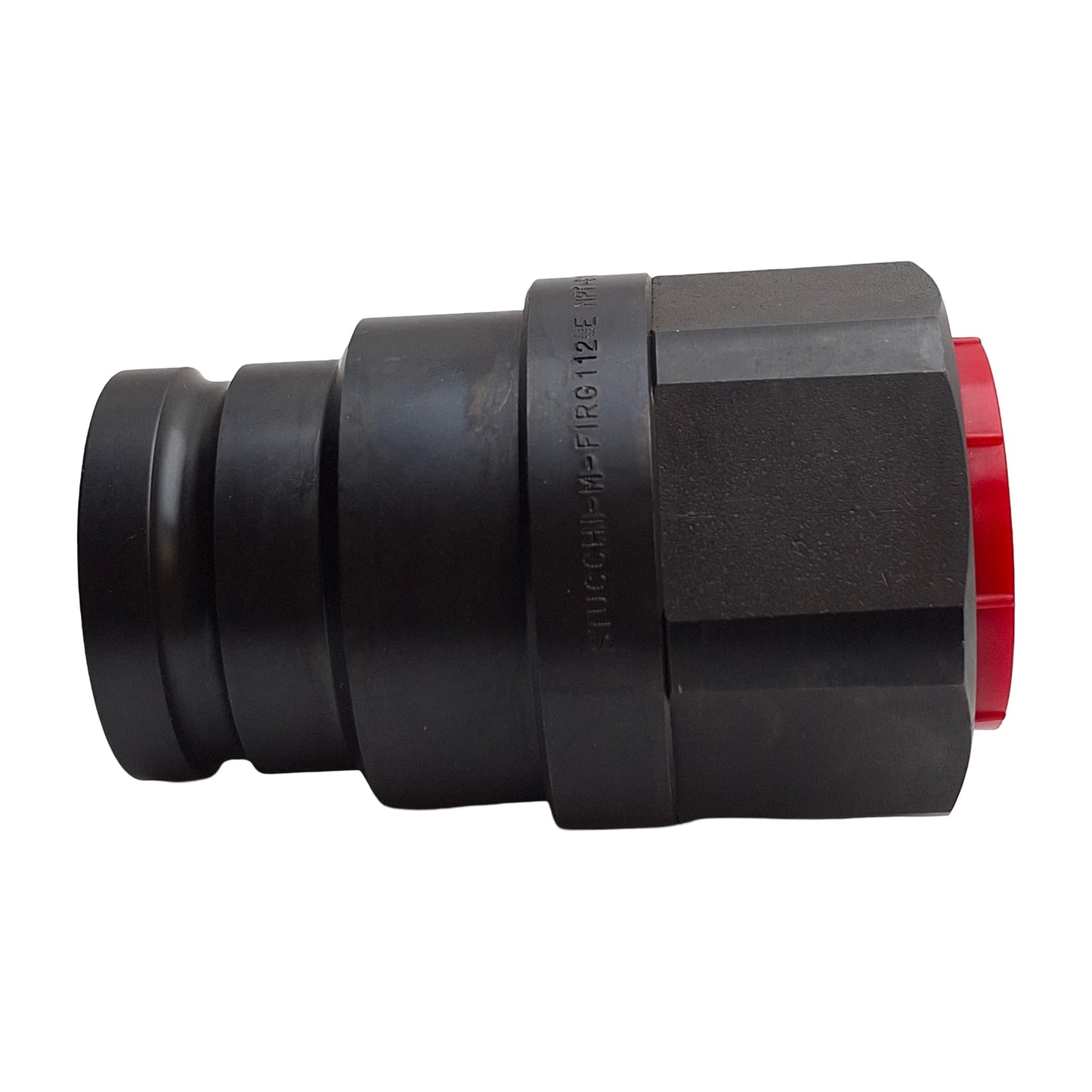 New Stucchi 800901217 FIRG-Q Quick Coupling, 1-1/2in NPT Female - Body, EPDM Seal