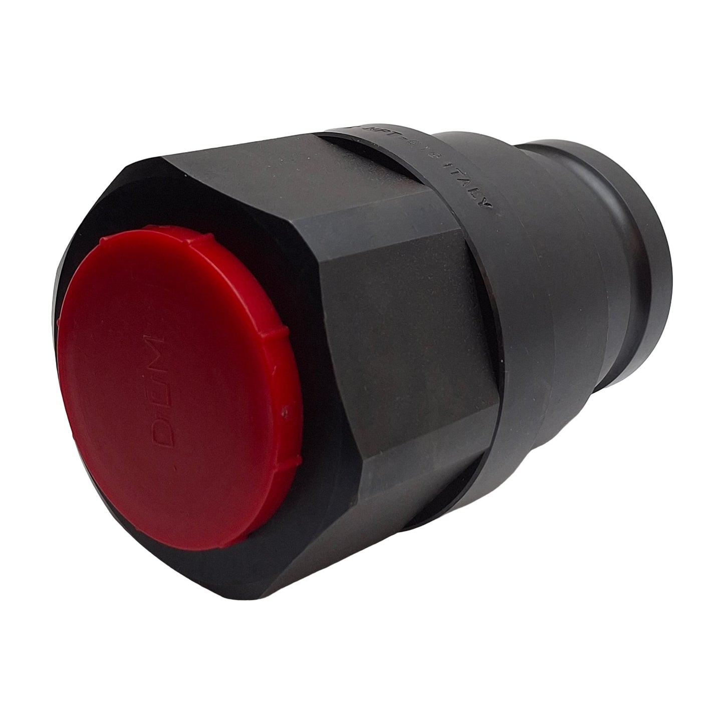 New Stucchi 800901217 FIRG-Q Quick Coupling, 1-1/2in NPT Female - Body, EPDM Seal