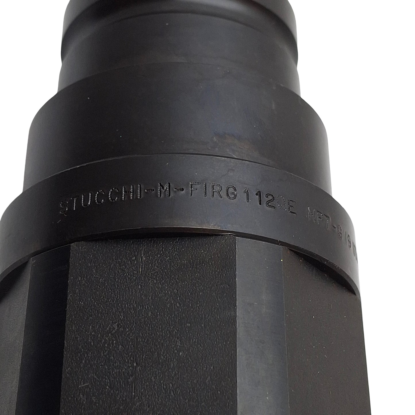 New Stucchi 800901217 FIRG-Q Quick Coupling, 1-1/2in NPT Female - Body, EPDM Seal