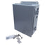 Used Hoffman A1008CHNF nVent Mild Steel Grey Hinge Enclosure, 10in x 8in x 4in