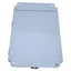 Used Hoffman A1008CHNF nVent Mild Steel Grey Hinge Enclosure, 10in x 8in x 4in