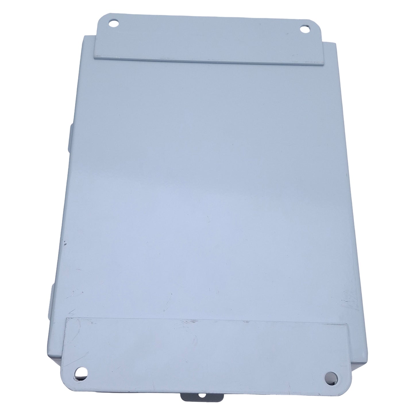Used Hoffman A1008CHNF nVent Mild Steel Grey Hinge Enclosure, 10in x 8in x 4in