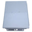 Used Hoffman A1008CHNF nVent Mild Steel Grey Hinge Enclosure, 10in x 8in x 4in