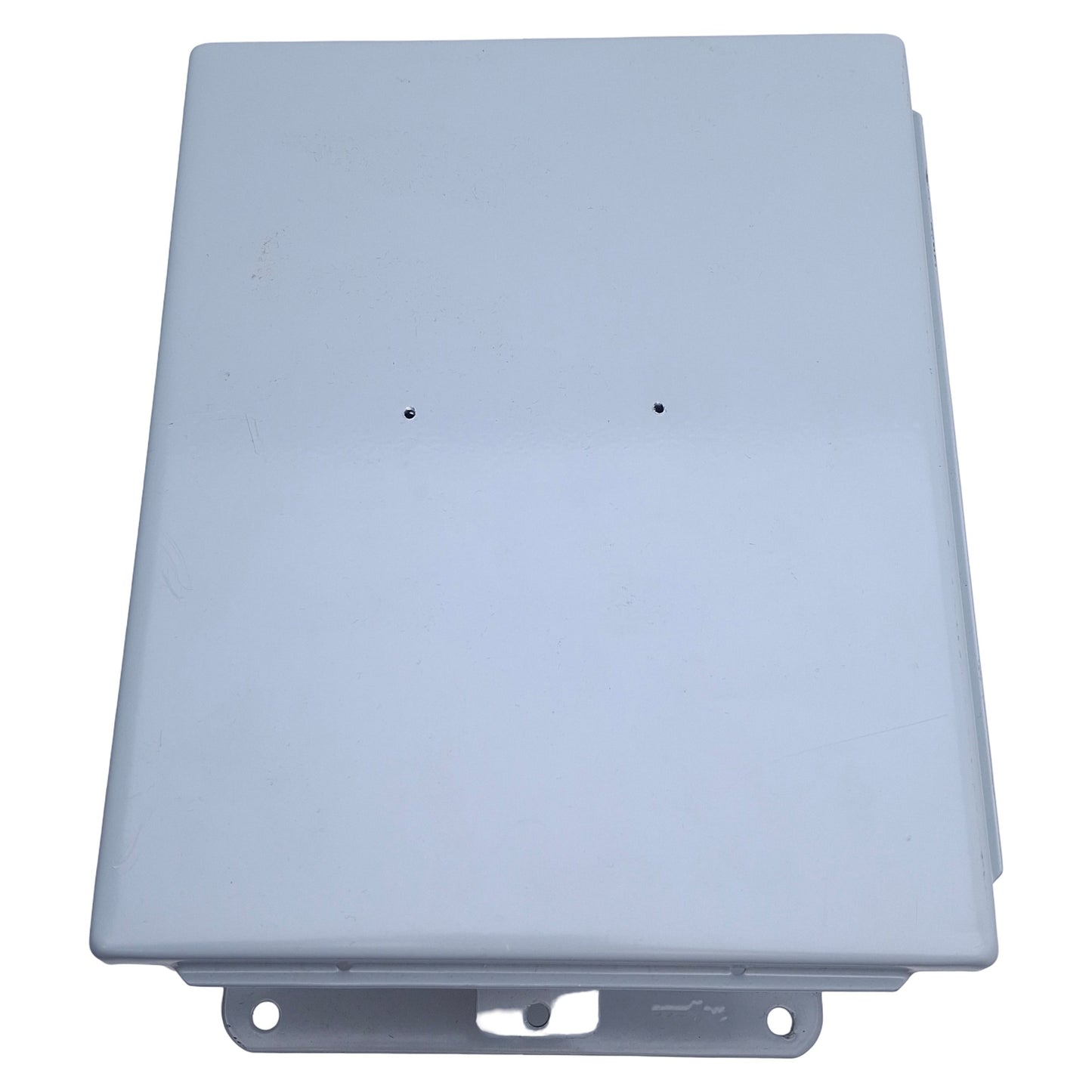Used Hoffman A1008CHNF nVent Mild Steel Grey Hinge Enclosure, 10in x 8in x 4in
