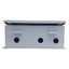 Used Hoffman A1008CHNF nVent Mild Steel Grey Hinge Enclosure, 10in x 8in x 4in