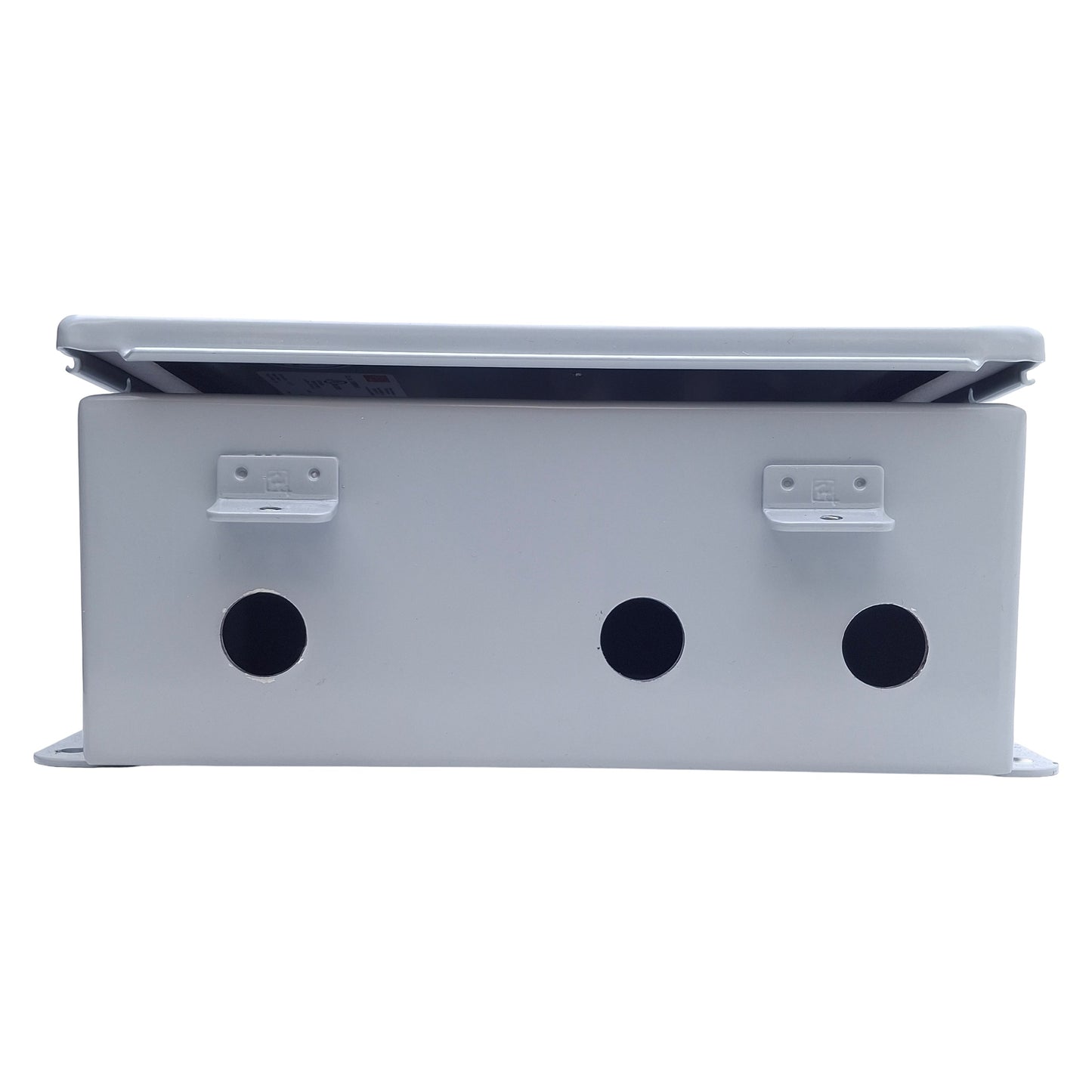 Used Hoffman A1008CHNF nVent Mild Steel Grey Hinge Enclosure, 10in x 8in x 4in