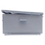Used Hoffman A1008CHNF nVent Mild Steel Grey Hinge Enclosure, 10in x 8in x 4in