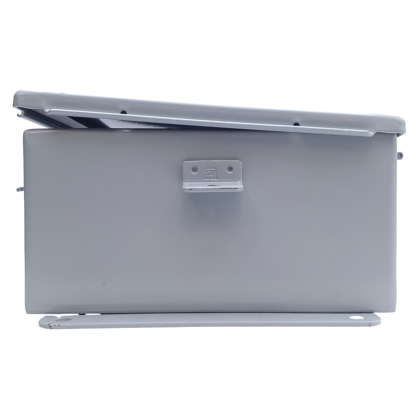 Used Hoffman A1008CHNF nVent Mild Steel Grey Hinge Enclosure, 10in x 8in x 4in