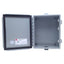 Used Hoffman A1008CHNF nVent Mild Steel Grey Hinge Enclosure, 10in x 8in x 4in
