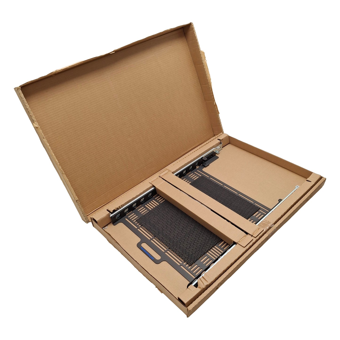 New Rack Solutions 1USHL-112 Dry Sliding Computer Shelf, 1U Size, 45lbs Capacity