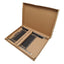 New Rack Solutions 1USHL-112 Dry Sliding Computer Shelf, 1U Size, 45lbs Capacity
