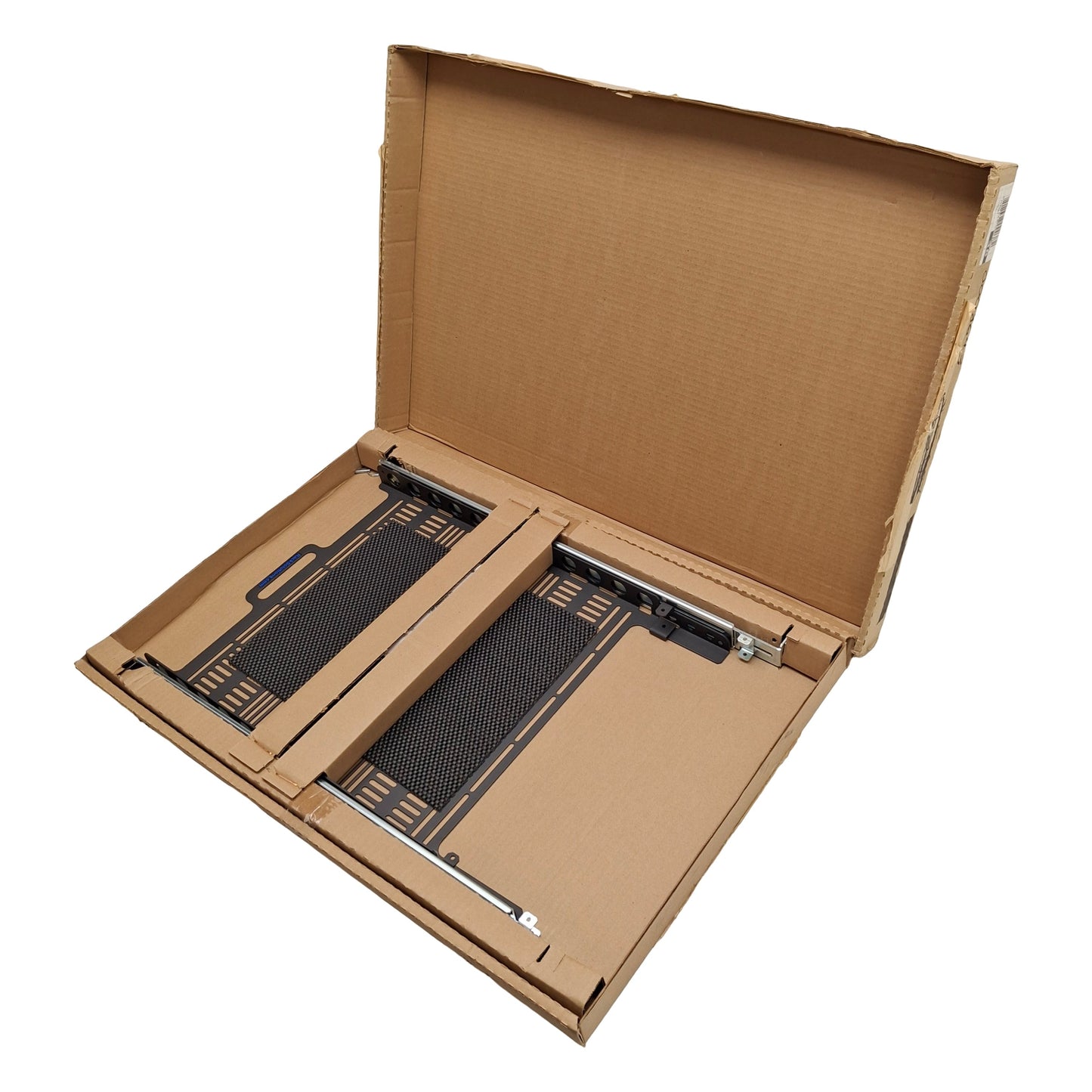 New Rack Solutions 1USHL-112 Dry Sliding Computer Shelf, 1U Size, 45lbs Capacity