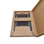 New Rack Solutions 1USHL-112 Dry Sliding Computer Shelf, 1U Size, 45lbs Capacity