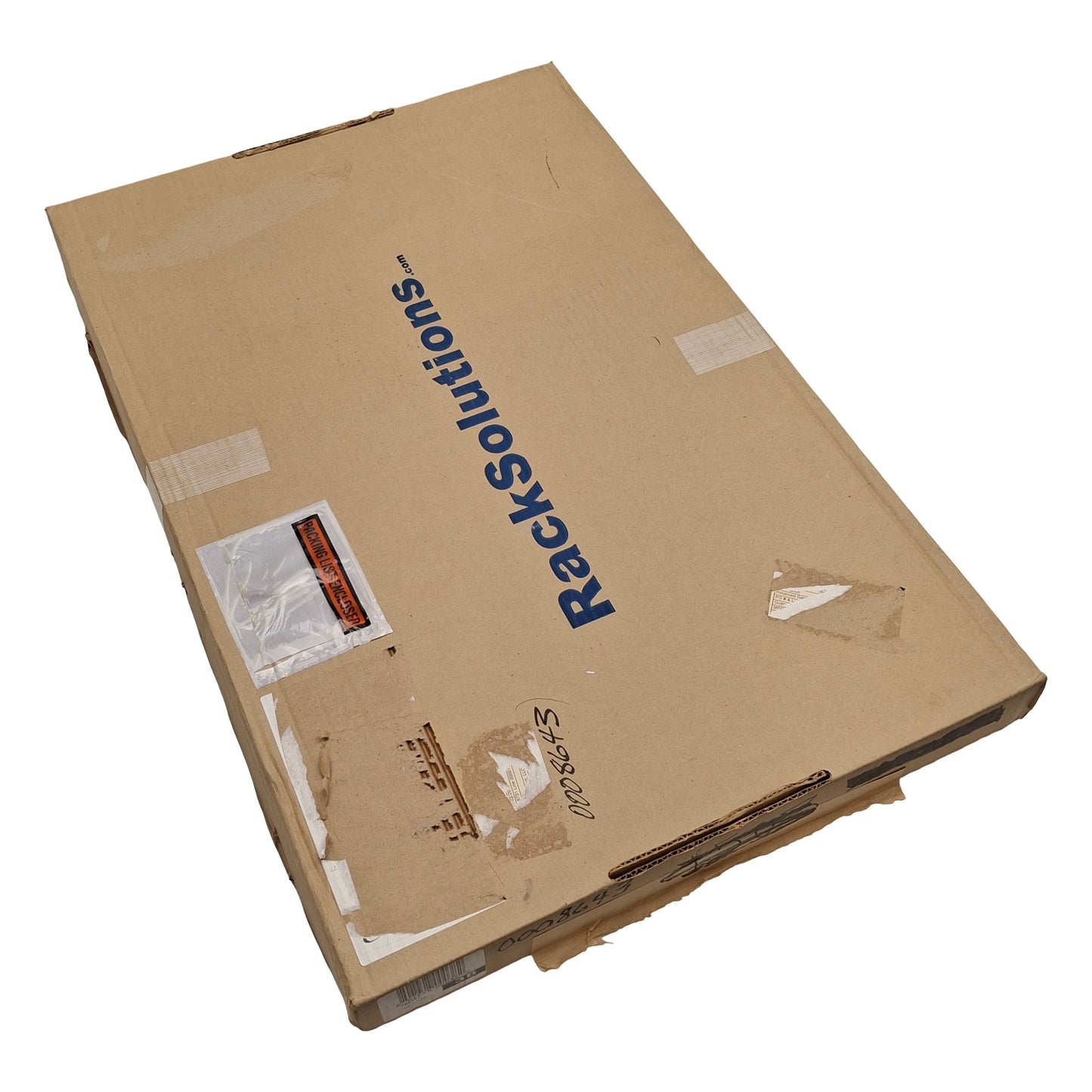 New Rack Solutions 1USHL-112 Dry Sliding Computer Shelf, 1U Size, 45lbs Capacity