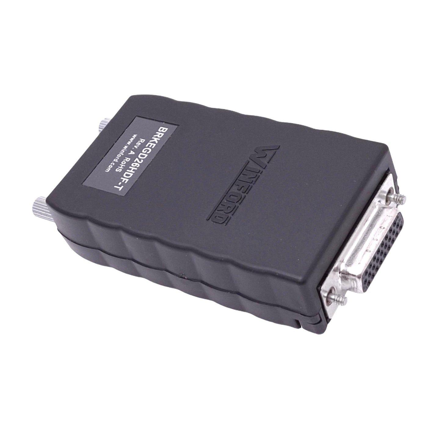 New Winford BRKEGD26HDF-T Enclosed Breakout Board, Female D-Sub 26-Pin HD