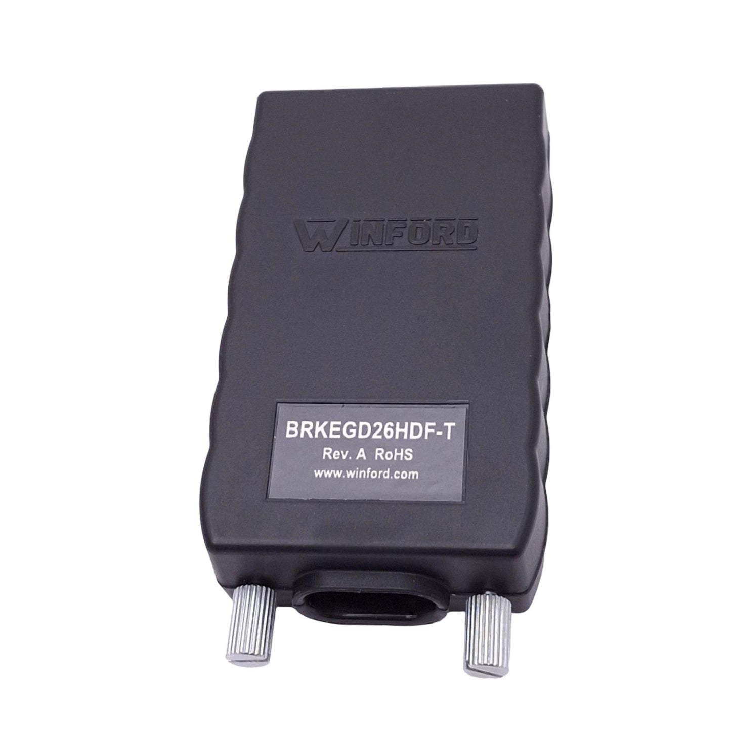 New Winford BRKEGD26HDF-T Enclosed Breakout Board, Female D-Sub 26-Pin HD