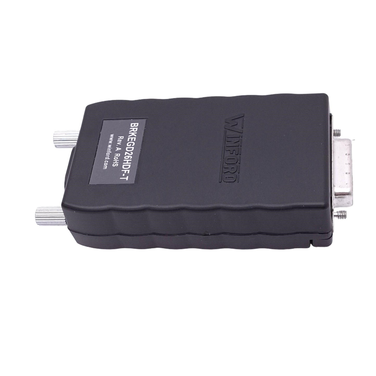 New Winford BRKEGD26HDF-T Enclosed Breakout Board, Female D-Sub 26-Pin HD
