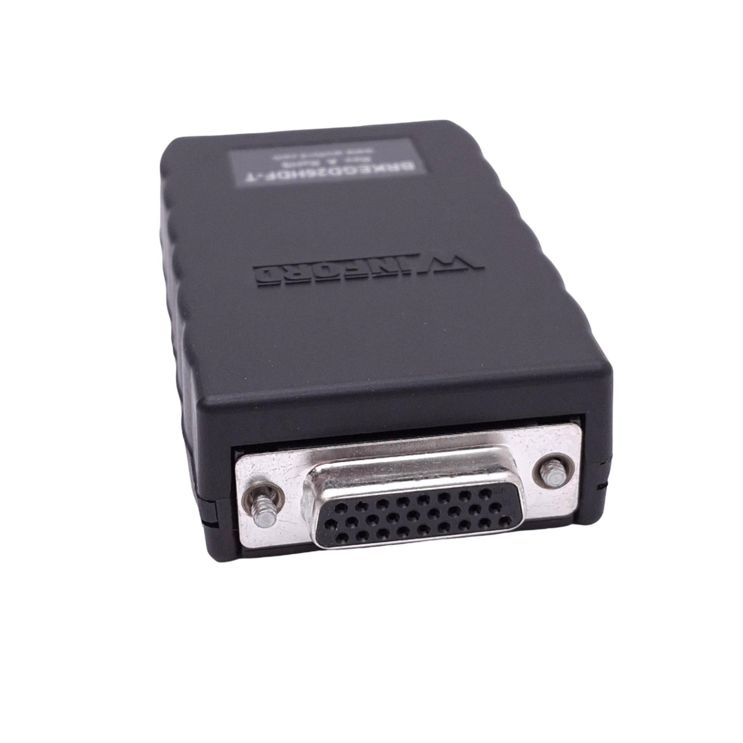 New Winford BRKEGD26HDF-T Enclosed Breakout Board, Female D-Sub 26-Pin HD