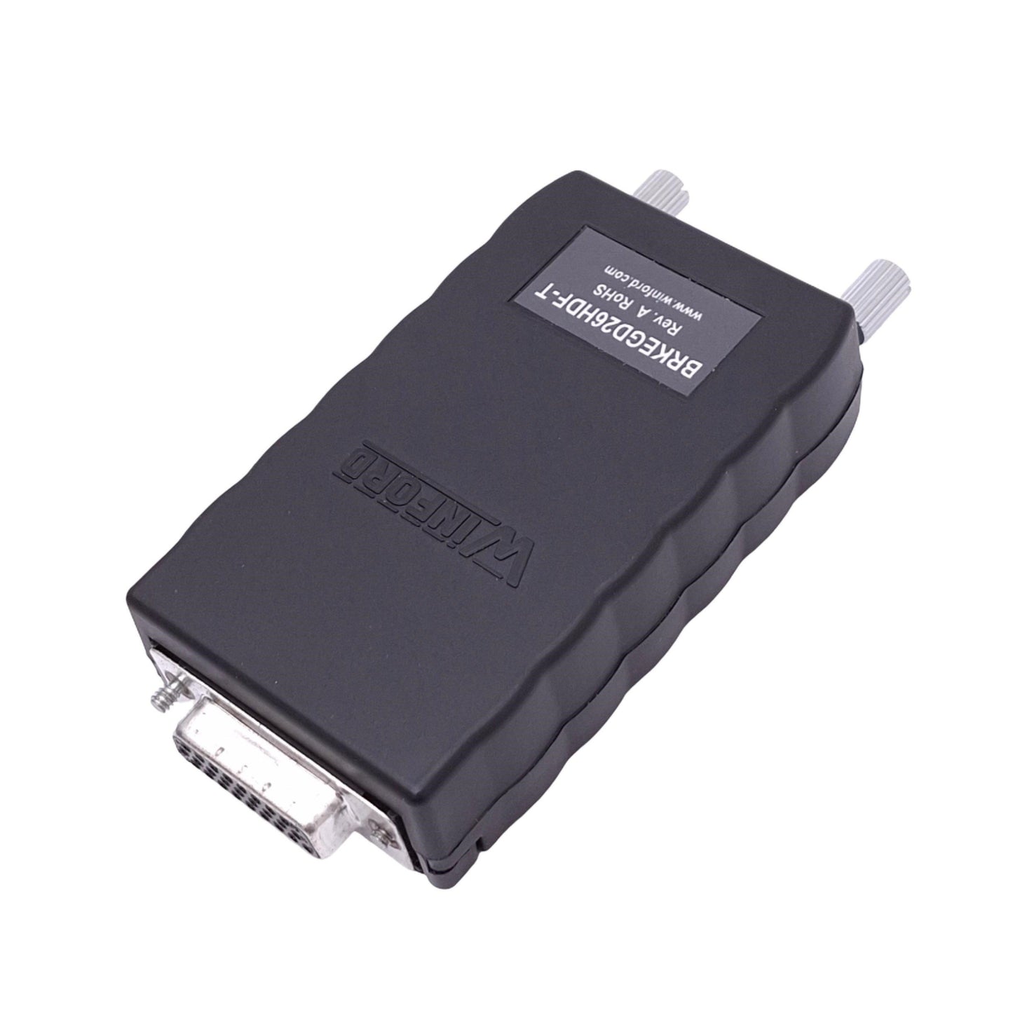 New Winford BRKEGD26HDF-T Enclosed Breakout Board, Female D-Sub 26-Pin HD