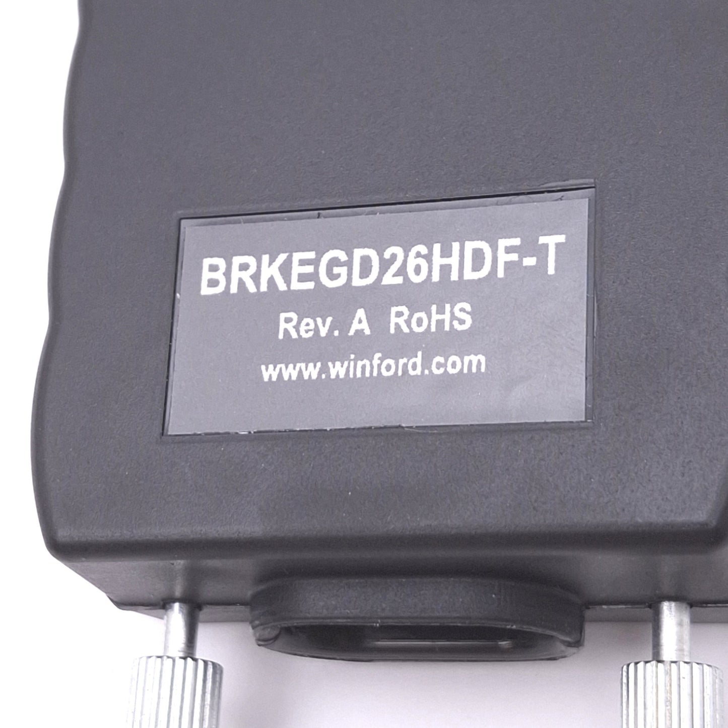 New Winford BRKEGD26HDF-T Enclosed Breakout Board, Female D-Sub 26-Pin HD