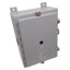 Used Hoffman A16H12ALP Mild Steel Hinge Enclosure w/Data Pocket, 16in x 12in x 6in