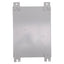 Used Hoffman A16H12ALP Mild Steel Hinge Enclosure w/Data Pocket, 16in x 12in x 6in