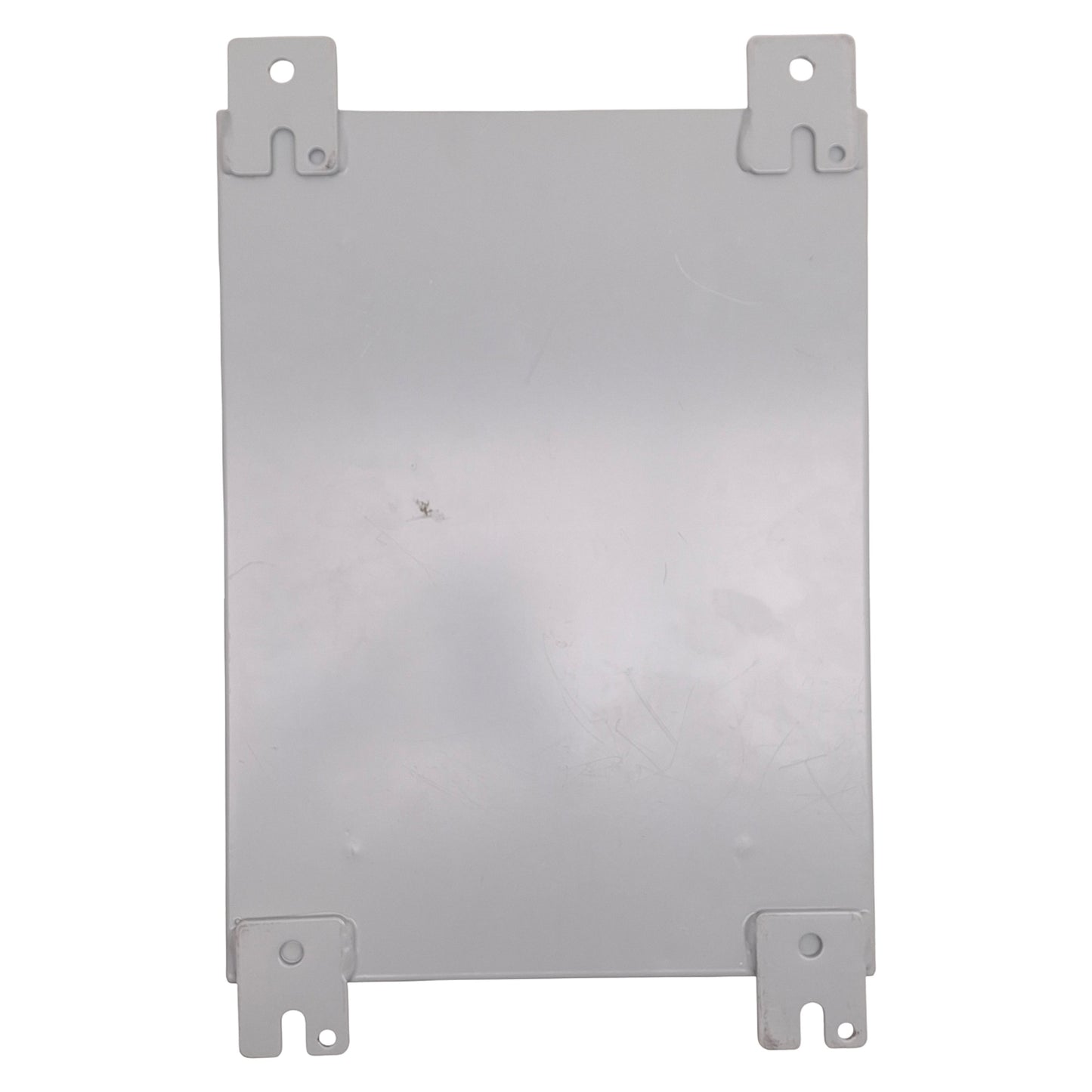 Used Hoffman A16H12ALP Mild Steel Hinge Enclosure w/Data Pocket, 16in x 12in x 6in