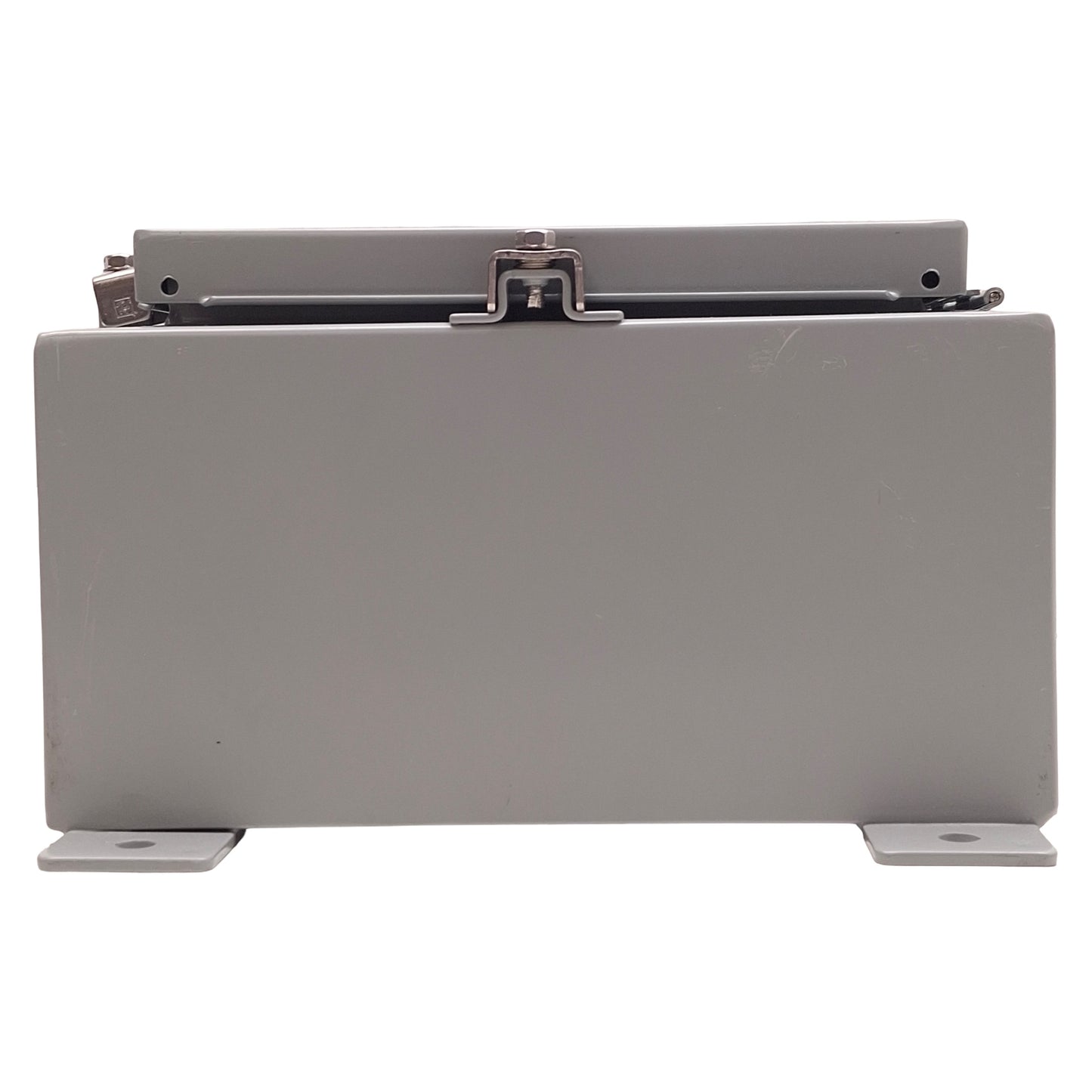 Used Hoffman A16H12ALP Mild Steel Hinge Enclosure w/Data Pocket, 16in x 12in x 6in