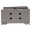 Used Hoffman A16H12ALP Mild Steel Hinge Enclosure w/Data Pocket, 16in x 12in x 6in