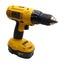 Used Dewalt DC970 Cordless Drill/Driver with Battery & Charger, 18V, 1/2in Chuck